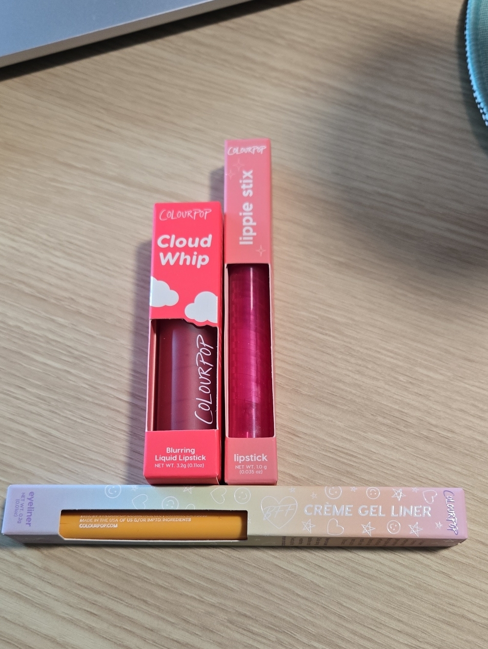 ColourPop Bundle - Two Lipsticks And Eyeliner
